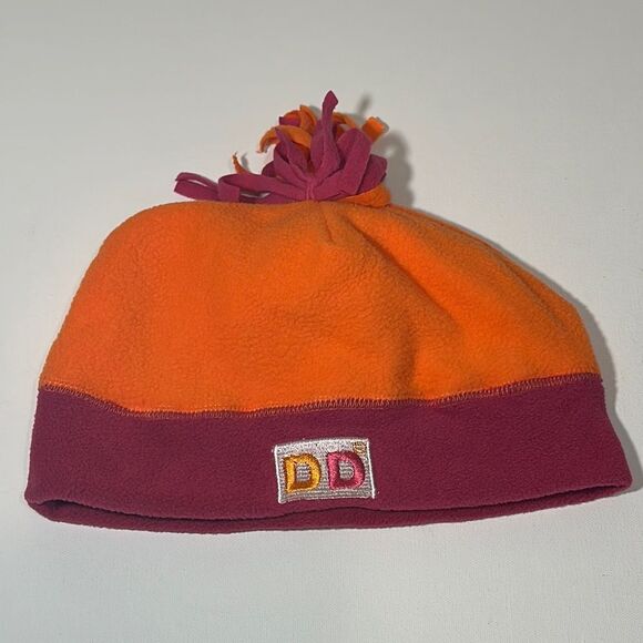 DUNKIN’ DONUTS AUTHENTIC BEANIE HAT - Picture 1 of 4